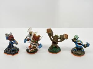 Activision Skylanders Giants Figure Lot of 4 Giants Series